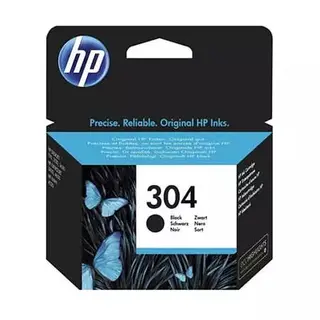Produktfoto för HP Bläckpatron N9K06AE 304 Svart