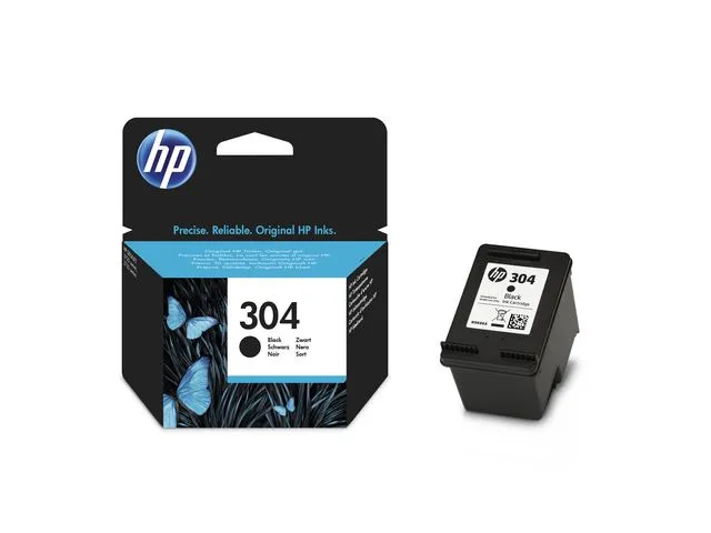 Alternativ bild 0 för HP Bläckpatron N9K06AE 304 Svart