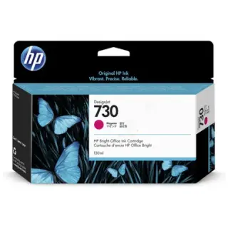 Produktfoto för HP Bläckpatron P2V63A 730 Magenta