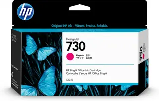 Produktfoto för HP Bläckpatron P2V63A 730 Magenta