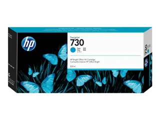 Produktfoto för HP Bläckpatron P2V68A 730 Cyan