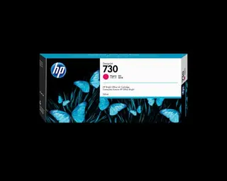 Produktfoto för HP Bläckpatron P2V69A 730 Magenta