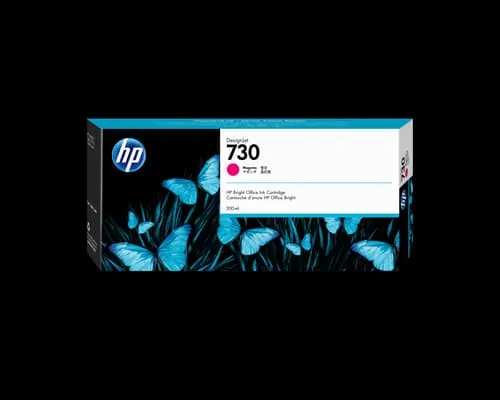 Alternativ bild 0 för HP Bläckpatron P2V69A 730 Magenta