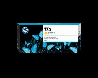 Produktfoto för HP Bläckpatron P2V70A 730 Gul