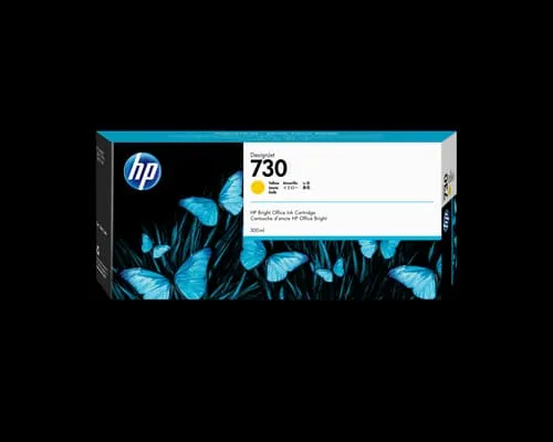 Alternativ bild 0 för HP Bläckpatron P2V70A 730 Gul