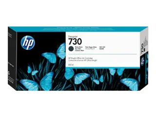 Produktfoto för HP Bläckpatron P2V71A 730 Matt-Svart