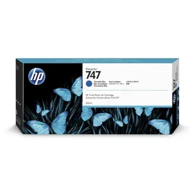 Alternativ bild 0 för HP Bläckpatron P2V85A 746 Blå