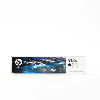 Produktfoto för HP Bläckpatron, PageWide 913A, svart, singelförpackning