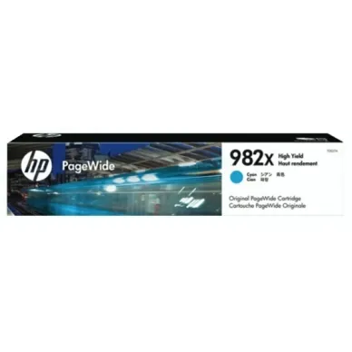 Alternativ bild 0 för HP Bläckpatron T0B27A 982X Cyan