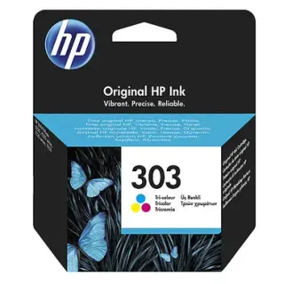 Produktfoto för HP Bläckpatron T6N01AE 303 Färg