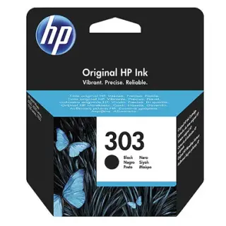 Produktfoto för HP Bläckpatron T6N02AE 303 Svart