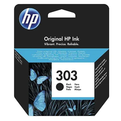 Alternativ bild 0 för HP Bläckpatron T6N02AE 303 Svart