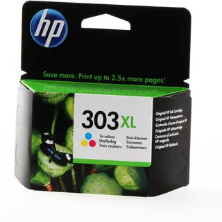 Produktfoto för HP Bläckpatron T6N03AE 303XL Färg