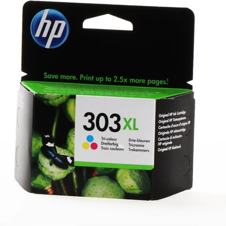 Alternativ bild 0 för HP Bläckpatron T6N03AE 303XL Färg