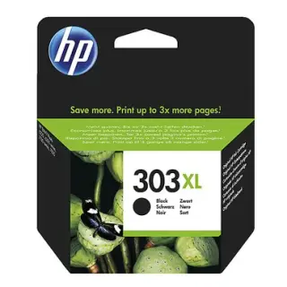 Produktfoto för HP Bläckpatron T6N04AE 303XL Svart