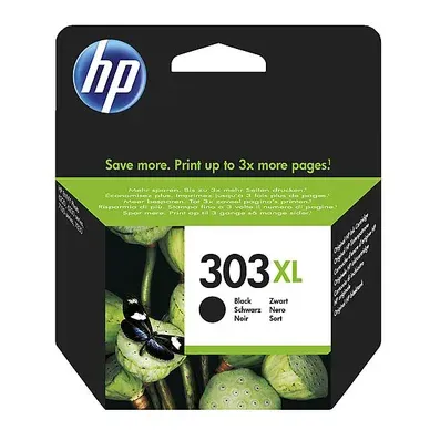 Alternativ bild 0 för HP Bläckpatron T6N04AE 303XL Svart