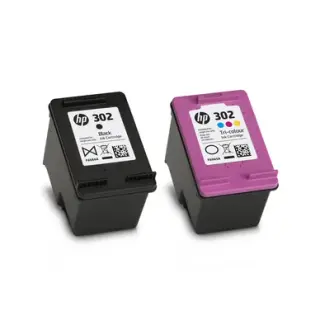 Produktfoto för HP Bläckpatron X4D37AE 302 2/FP