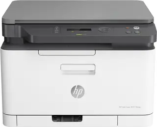 Produktfoto för HP Color Laser MFP 178nw - Multifunktionsskrivare - färg - laser - A4 (210 x 297 mm) (original) - A4/Letter (media) - upp till 18 sidor/minut (kopiering) - upp till 18 sidor/minut (utskrift) - 150 ark - USB 2.0, LAN, Wi-Fi(n)