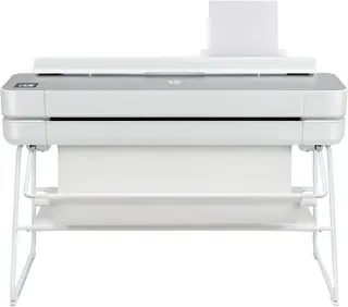Produktfoto för HP DesignJet Studio - Steel Edition - 36 storformatsskrivare - färg - bläckstråle - A0, ANSI D, Rulle (91,4 cm x 45,7 m) - 2 400 x 1 200 dpi - upp till 0.42 min/sida (mono)/ upp till 0.42 min/sida (färg) - USB 2.0, LAN, Wi-Fi