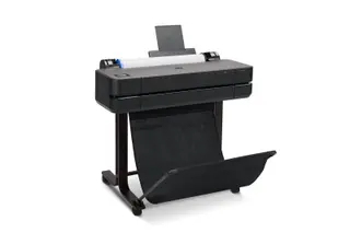 Produktfoto för HP DesignJet T630 - 2025 Edition - 24 storformatsskrivare - färg - bläckstråle - Rulle A1 (61,0 cm x 45,7 m), A1, ANSI D - 2 400 x 1 200 dpi - upp till 0.5 min/sida - USB 2.0, Gigabit LAN, Wi-Fi(n) - kniv