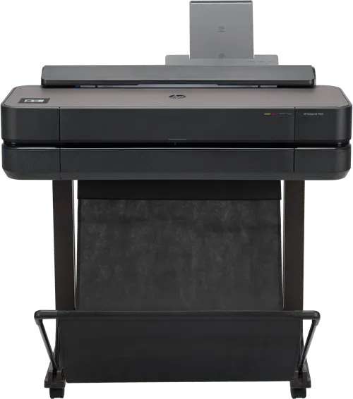 Alternativ bild 0 för HP DesignJet T650 - 24 storformatsskrivare - färg - bläckstråle - Rulle (61 cm) - 2 400 x 1 200 dpi - upp till 0.43 min/sida (mono)/ upp till 0.43 min/sida (färg) - kapacitet: 1 rulle - Gigabit LAN, USB 2.0, Wi-Fi(n) - kniv