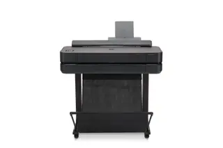 Produktfoto för HP DesignJet T650 - 24 storformatsskrivare - färg - bläckstråle - Rulle (61 cm) - 2 400 x 1 200 dpi - upp till 0.43 min/sida (mono)/ upp till 0.43 min/sida (färg) - kapacitet: 1 rulle - Gigabit LAN, USB 2.0, Wi-Fi(n) - kniv