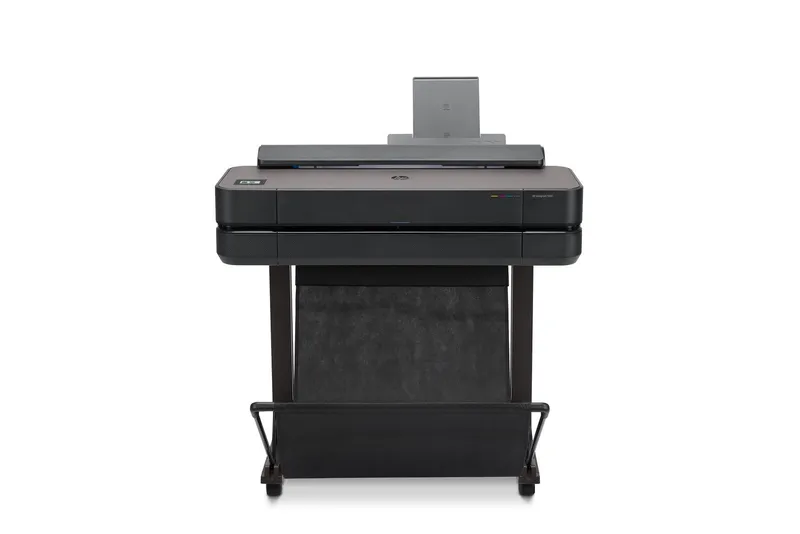 Alternativ bild 0 för HP DesignJet T650 - 24 storformatsskrivare - färg - bläckstråle - Rulle (61 cm) - 2 400 x 1 200 dpi - upp till 0.43 min/sida (mono)/ upp till 0.43 min/sida (färg) - kapacitet: 1 rulle - Gigabit LAN, USB 2.0, Wi-Fi(n) - kniv