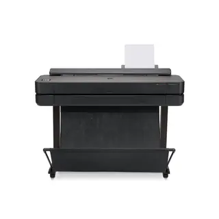 Produktfoto för HP DesignJet T650 - 36 storformatsskrivare - färg - bläckstråle - A0, ANSI D, Rulle (91,4 cm x 45,7 m) - 2 400 x 1 200 dpi - upp till 0.42 min/sida (mono)/ upp till 0.42 min/sida (färg) - kapacitet: 1 rulle - Gigabit LAN, USB 2.0, Wi-Fi(n) - kniv