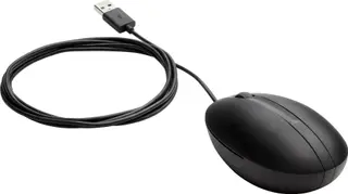Produktfoto för Hp Desktop 320m Kabelansluten Mus Svart