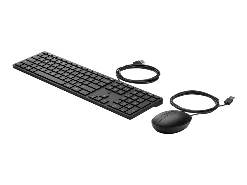 Alternativ bild 0 för HP Desktop 320MK - Sats med tangentbord och mus - för HP 34  Elite Mobile Thin Client mt645 G7  EliteBook 830 G6