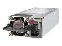 Produktfoto för HP E 800W Flex Slot Platinum Hot Plug Strömförsörjning - 800 Watt - 80 Plus Platinum certificate