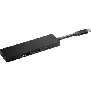 Produktfoto för HP Envy USB-C Hub - 4 ports