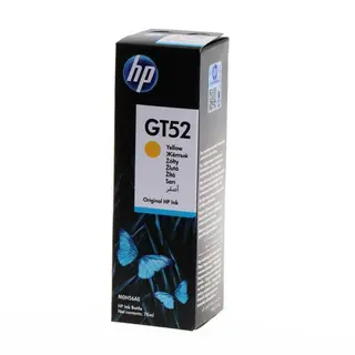 Produktfoto för HP GT52 Bläckpatron Gul