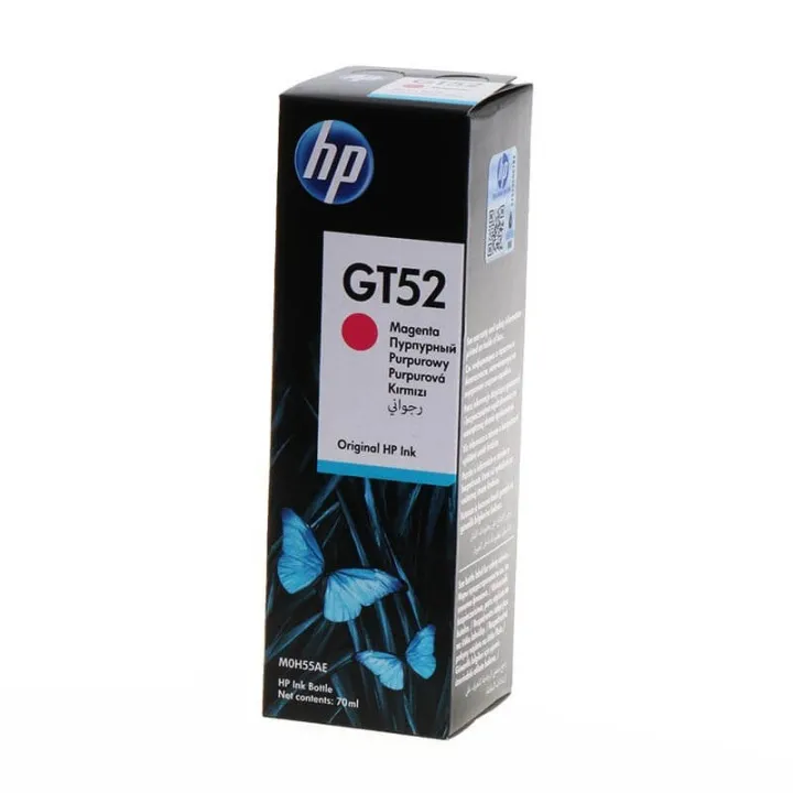 Alternativ bild 0 för HP GT52 Bläckpatron Magenta