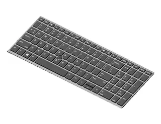 Produktfoto för HP I KYBD SR BL 15 -FR - Laptop tagentbord - till ersättning - Fransk