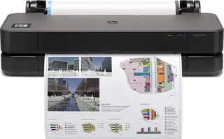 Produktfoto för HP largeformatprinter - DesignJet T250 - 4-farvet