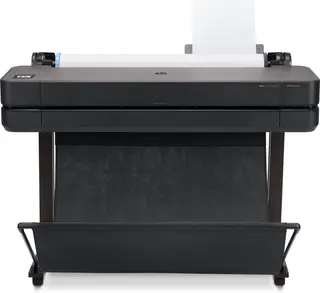 Produktfoto för HP largeformatprinter - DesignJet T630 - 4-farvet