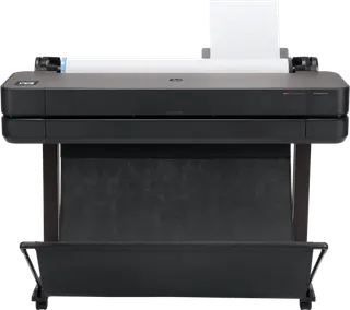 Produktfoto för HP largeformatprinter - DesignJet T630 - 4-farvet