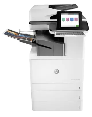 Produktfoto för HP LaserJet Enterprise Flow MFP M776zs Laserskrivare Multifunktion med fax - Färg - Laser