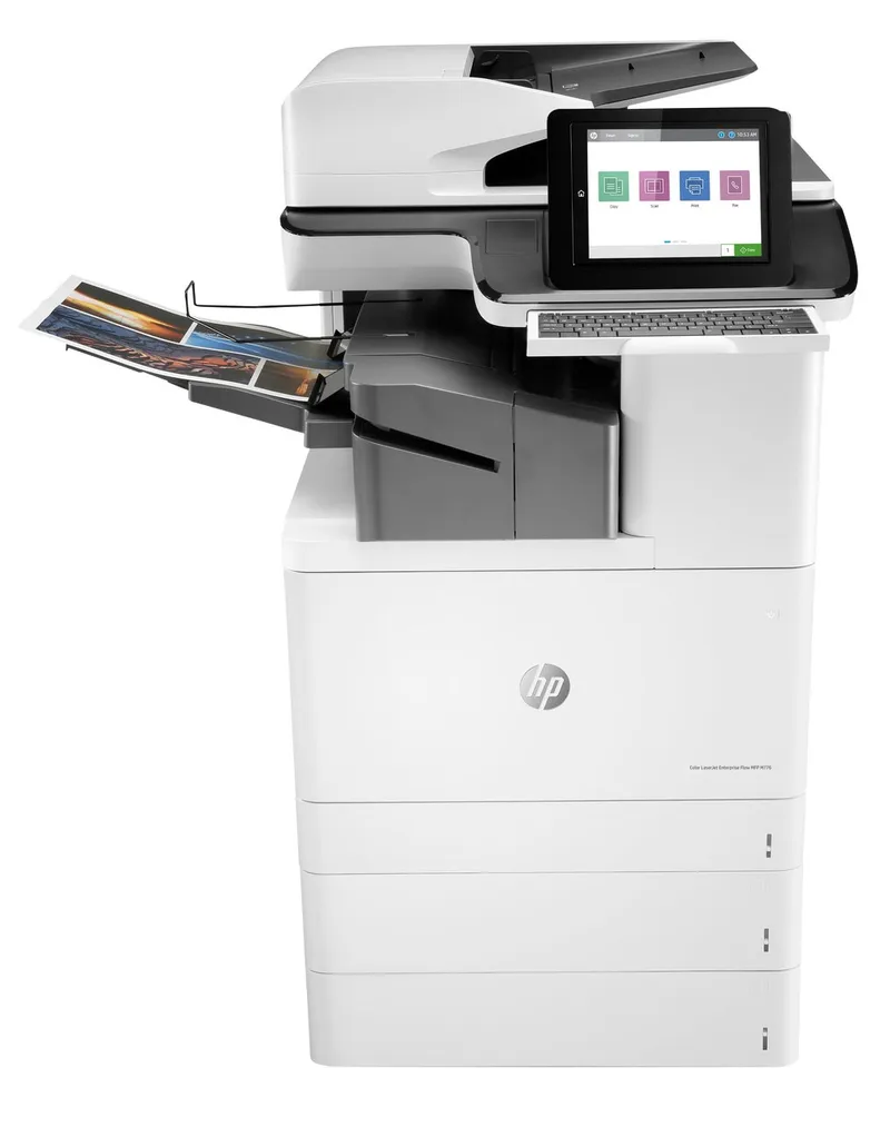Alternativ bild 0 för HP LaserJet Enterprise Flow MFP M776zs Laserskrivare Multifunktion med fax - Färg - Laser