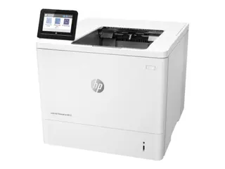 Produktfoto för HP LaserJet Enterprise M612dn - Skrivare - svartvit - Duplex - laser - A4/Legal - 1200 x 1200 dpi - upp till 71 sidor/minut - kapacitet: 650 ark - USB 2.0, Gigabit LAN, USB 2.0-värd