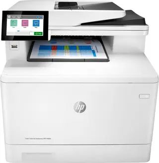 Produktfoto för HP LaserJet Enterprise MFP M480f Color Laser All in One Laserskrivare Multifunktion med fax - Färg - Laser