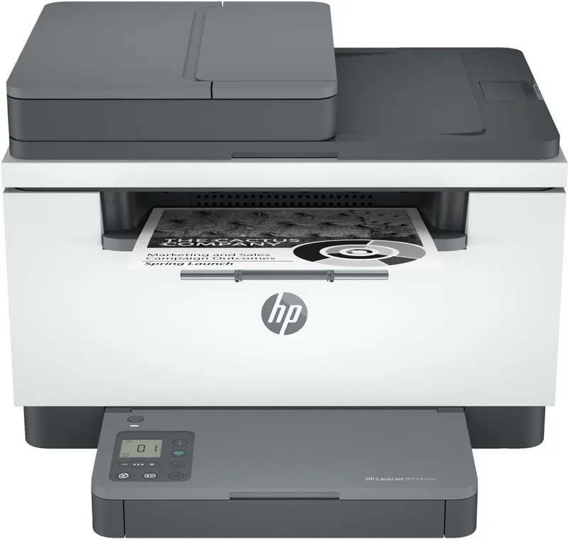 Alternativ bild 0 för HP LaserJet MFP M234sdw - Multifunktionsskrivare - svartvit - laser - Legal (216 x 356 mm) (original) - Legal (media) - upp till 29 sidor/minut (kopiering) - upp till 29 sidor/minut (utskrift) - 150 ark - USB 2.0, LAN, Wi-Fi(n), Bluetooth
