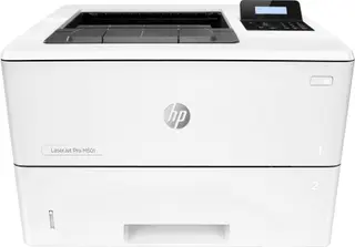 Produktfoto för HP LaserJet Pro M501dn - Skrivare - svartvit - Duplex - laser - A4/Legal - 4800 x 600 dpi - upp till 43 sidor/minut - kapacitet: 650 ark - USB 2.0, Gigabit LAN, USB 2.0-värd