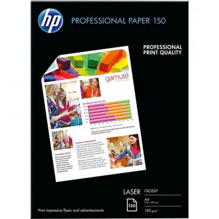 Produktfoto för HP Laserpapper CG965A A4 150g