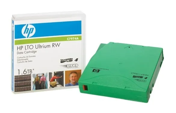 Alternativ bild 0 för HP LTO Ultrium 4 till 800 GB / 1.6 TB