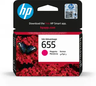 Produktfoto för HP magenta bläckpatron 600 sidor