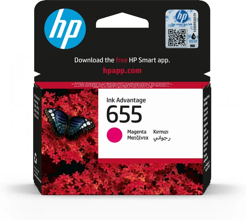 Alternativ bild 0 för HP magenta bläckpatron 600 sidor