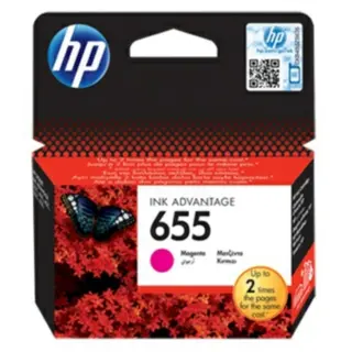 Produktfoto för HP magenta bläckpatron 600 sidor