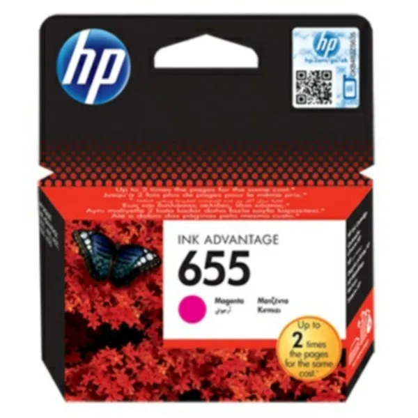 Alternativ bild 0 för HP magenta bläckpatron 600 sidor